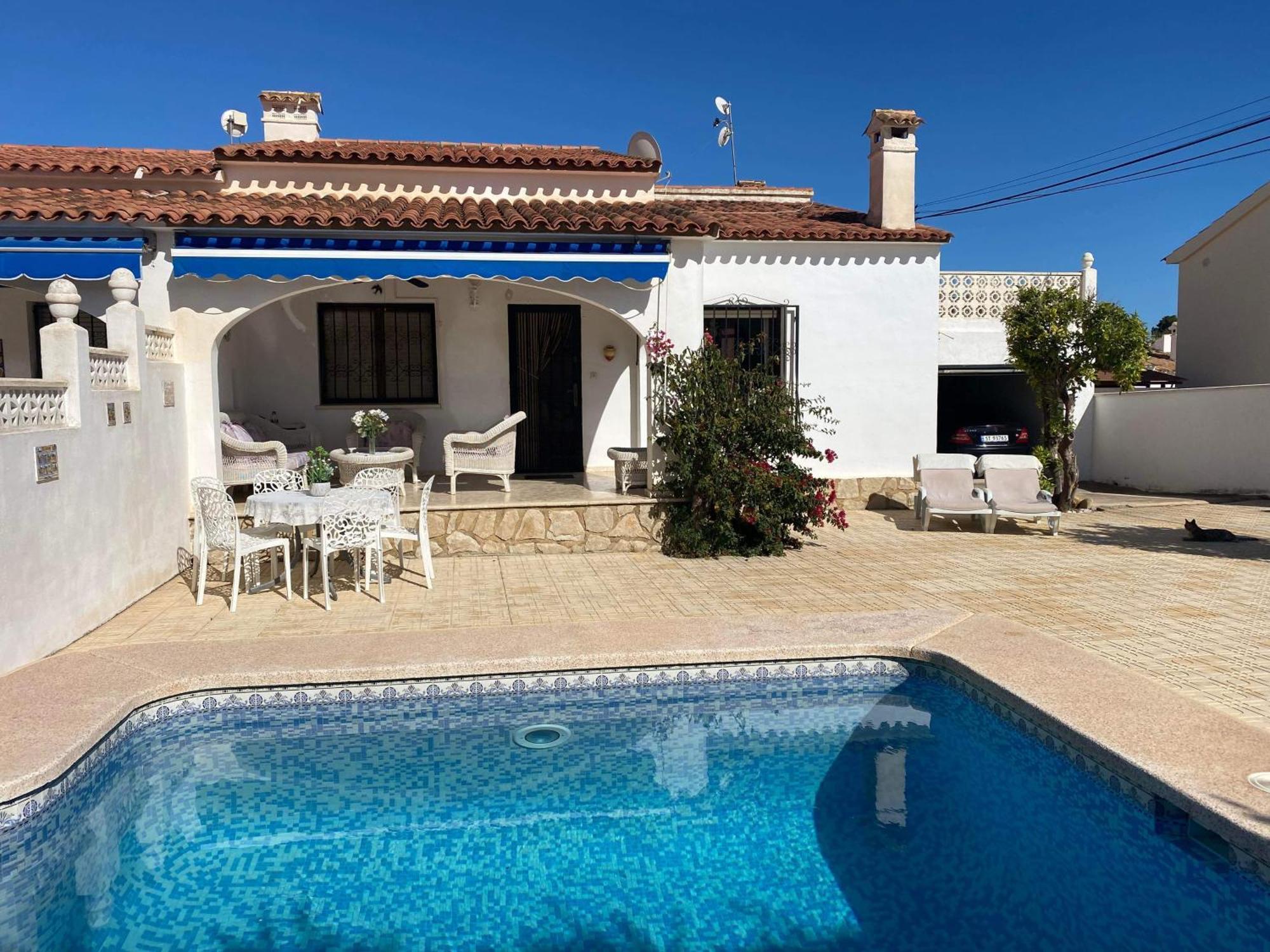 Villa Foya Blanca Foyes Blanques Экстерьер фото