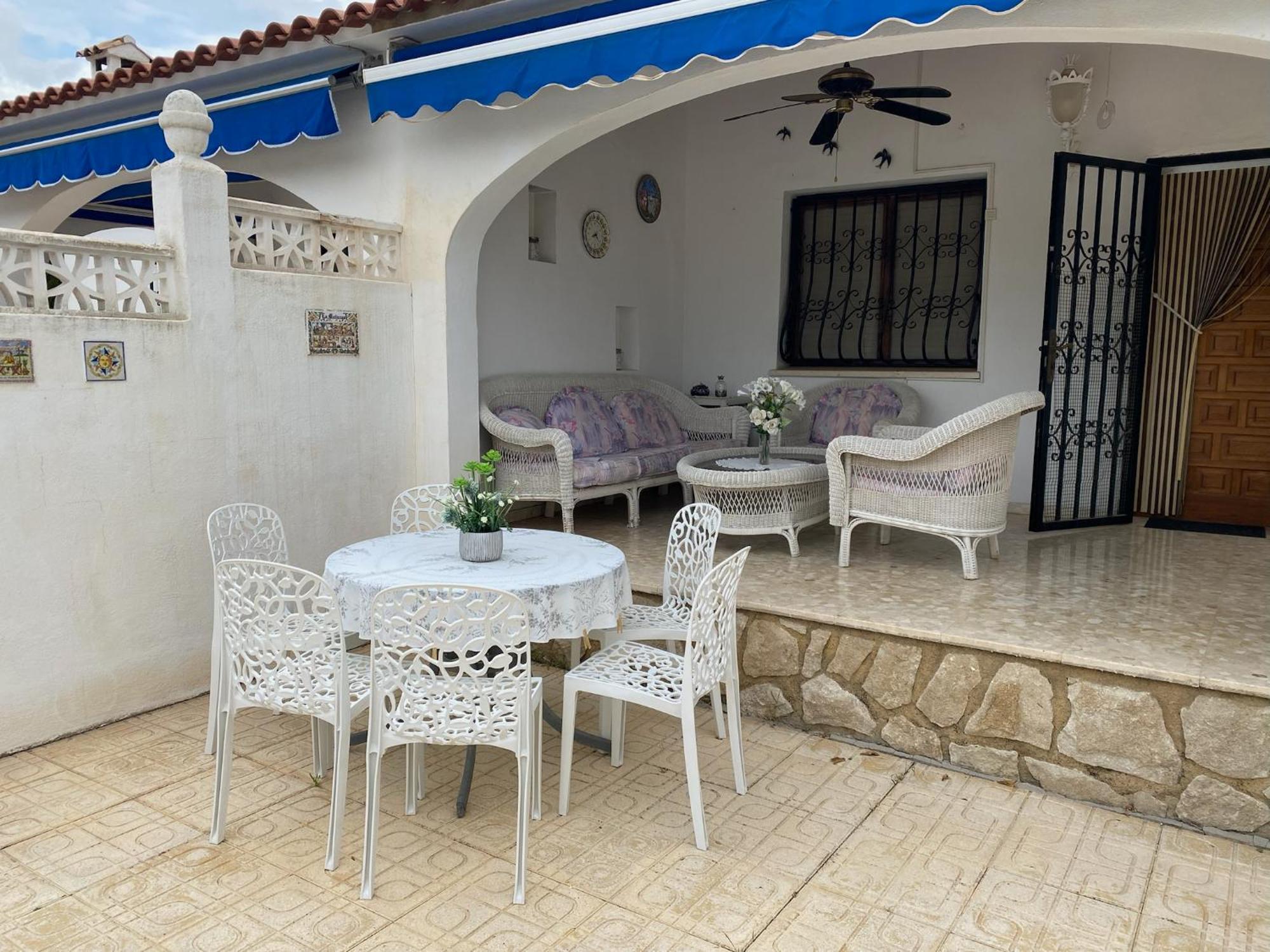 Villa Foya Blanca Foyes Blanques Экстерьер фото